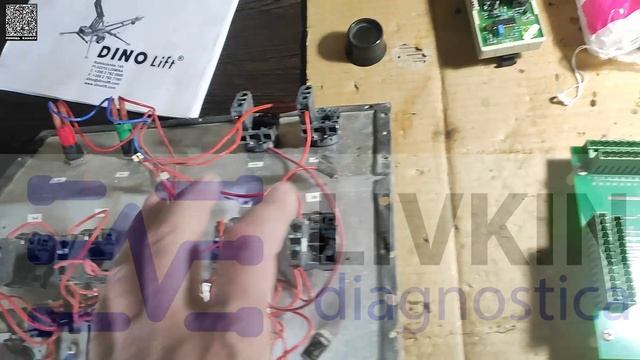 DINO 180XT. Плата люльки 4CB4188 сгнила и сгорела)). Ремонтируем! Рисуем схему.