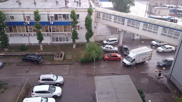 Летний дождь