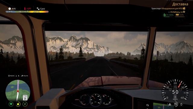 Alaskan Road Truckers - конкурент ETS? (Alaskan Road Truckers Simulator #1)
