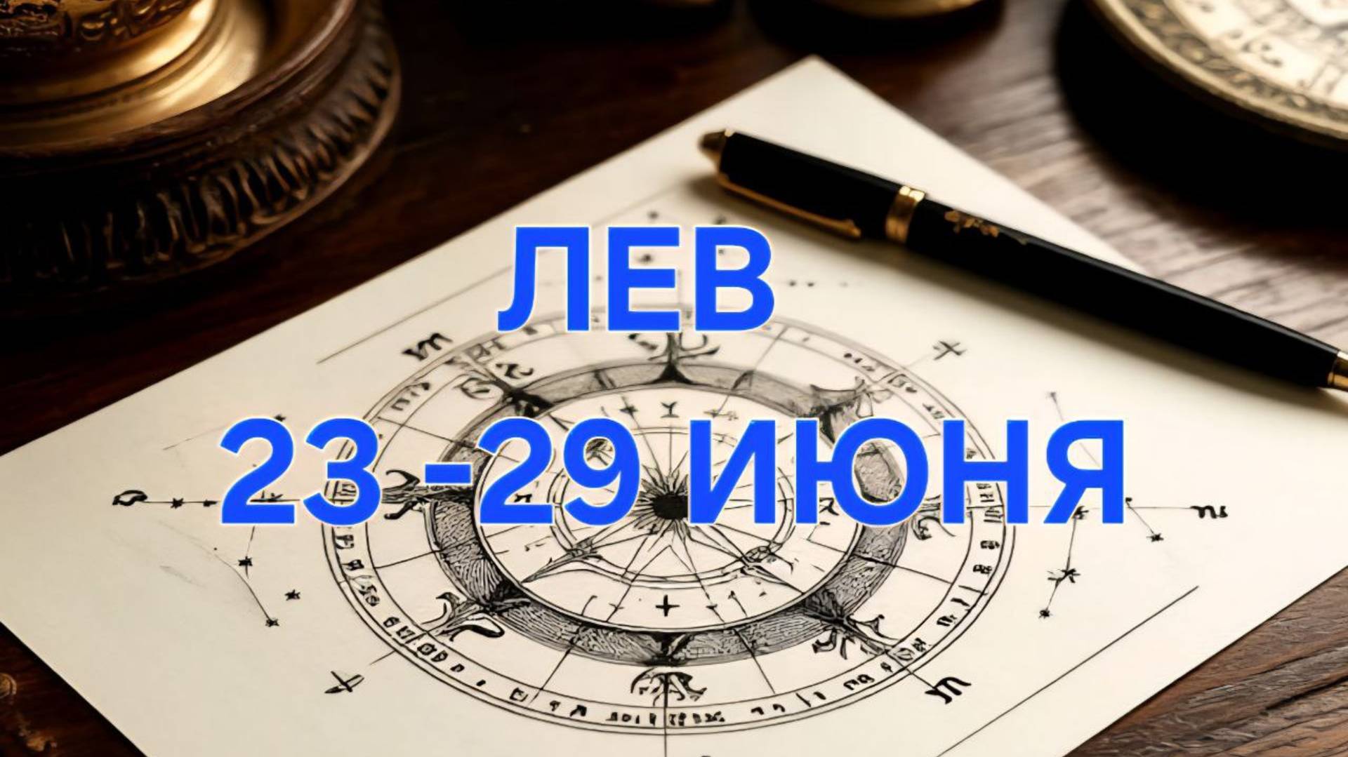 ЛЕВ. ТАРО ПРОГНОЗ С 23 ПО 29 ИЮНЯ