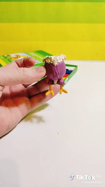 кеша из пластелина☺☺☺☺☺☺☺