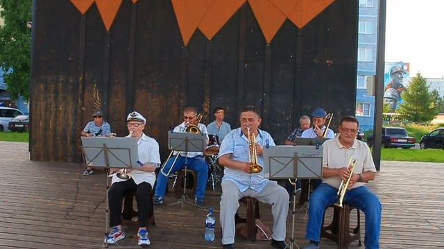 Сказочная тайга. Духовой оркестр. Междуреченск