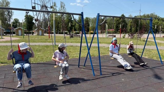 Жизнь в лагере