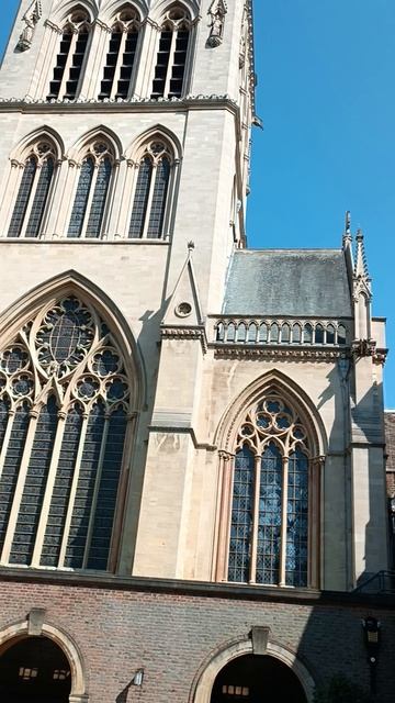 Колледж Сейнт-Джонс, Кембридж, Англия (St.John's College, Cambridge, England)