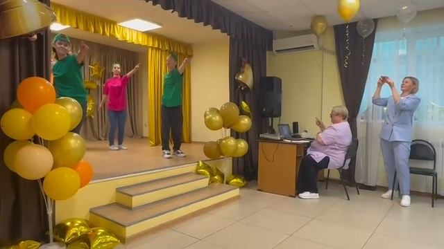 Выпускной. ГБССУ СО ГПВИ «Волгоградский ПНИ»
