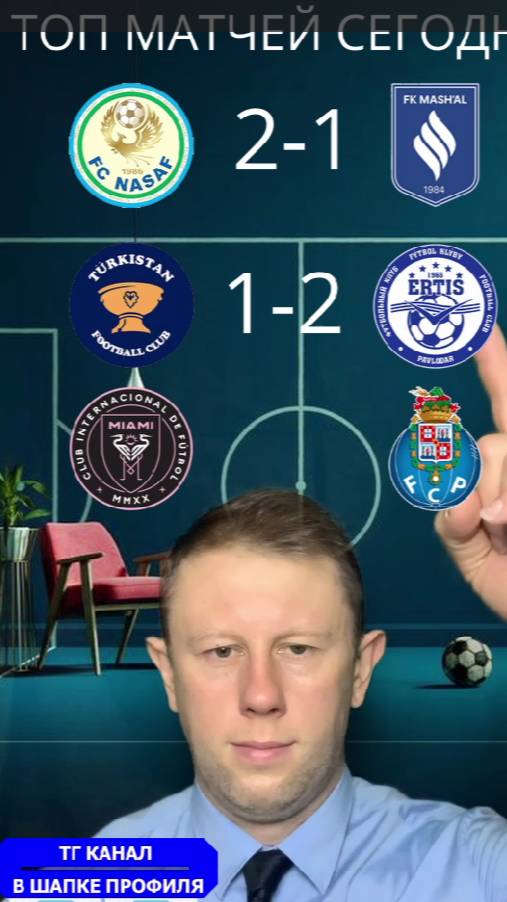 ТОП футбольных матчей на сегодня (19.06)