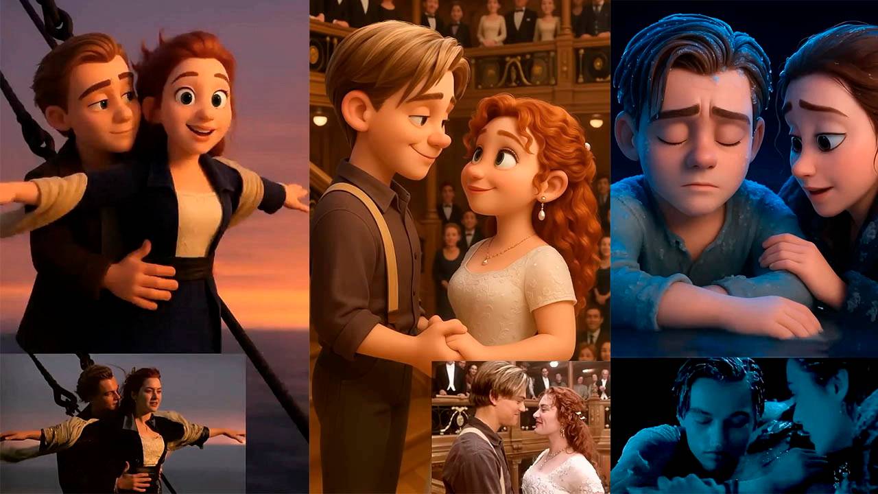 «Титаник» от Pixar