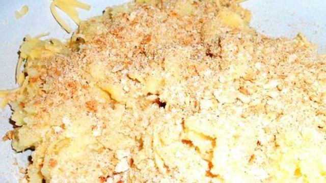 Картофельные крокеты с сыром