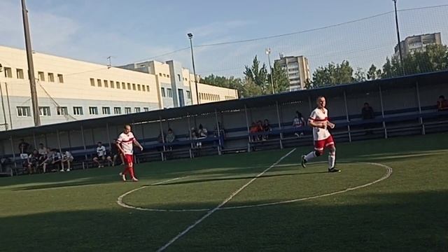 19-06-2025 Дром (35+) 4 - Катран (35+) 4. Все голы