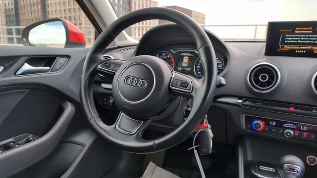 Audi A3 1.8 AMT (180 л.с.) 4WD