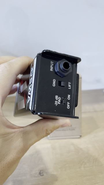 DI Box Simple Way Audio - покупка девайса