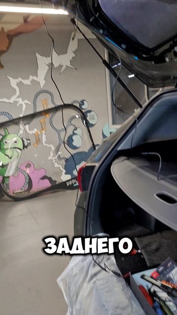 Диагностика камеры заднего вида в #Kia #Sportage