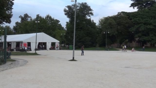 Милан Вечерняя прогулка часть 3
