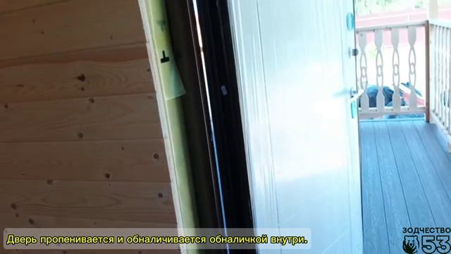 Обзор готового каркасного дома 12х10 м.
