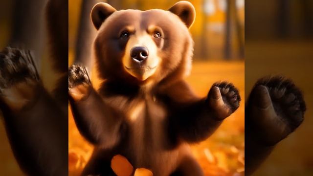 Медвежонок милота