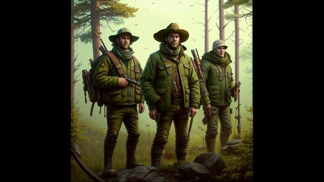 Три охотника Смешные аудио рассказы для детей сборник