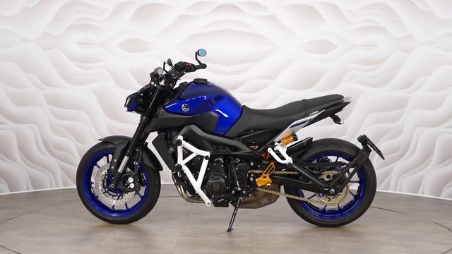 Yamaha MT-09 (FZ-09) vin RN52J-001469