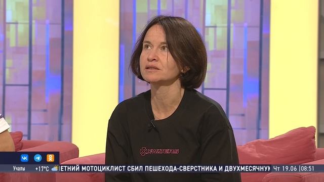 Шоу "Салям". Гости студии - Элина Гайнуллина, Тарас Ильин