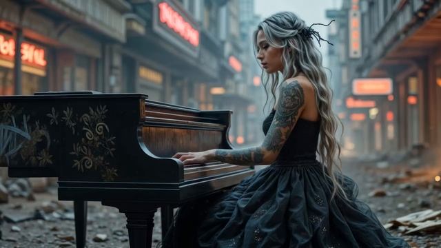VIOLIN + PIANO + METAL - Prophecy Theme Music (instrumental)