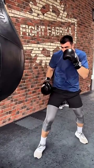 “The Big Uzbek” Bakhodir Jalolov training camp in Saint Petersburg |   July 26th