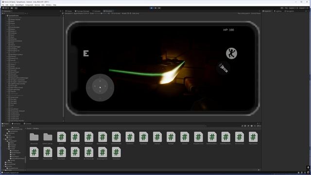Демонстрация игры на Android