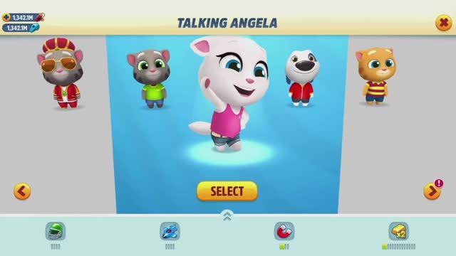 🏃♀️👍 Золотой забег Говорящего Тома в Китае - Talking Tom