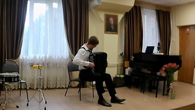 Александр Данильченко И.Паницкий Вариации на песню Полосынька