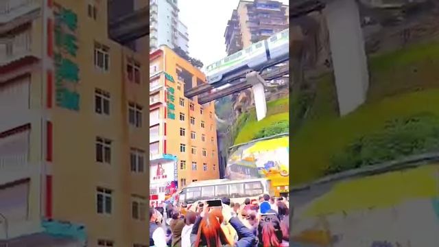 Монорельс в Китае