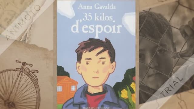 Booktrailer 35 kilos despoir (2)