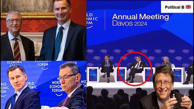 Канцлер Великобритании Джереми Хант на форуме ВЭФ: