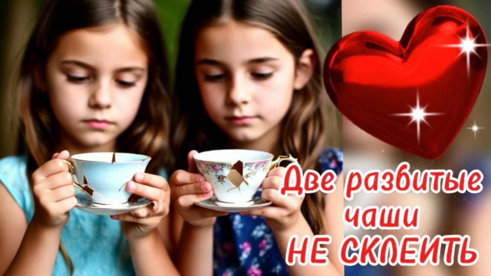 Две разбитые чаши не склеить? Как седьмой и восьмой ребёнок укрепили наши отношения в семье!