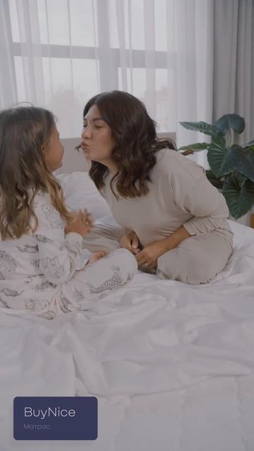 Матрас BuyNice про уютное время времяприпровождение с семьей ❤️