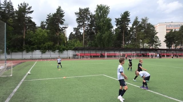 19.06.2025  1 тур ПВО  2014-2015 г. 2 тайм Киржачский р-он -Родник (Киржач 2014) 3-1