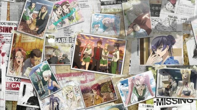 Gakuen Mokushiroku High School of the Dead - Return to Destiny (Kurosaki Maon)