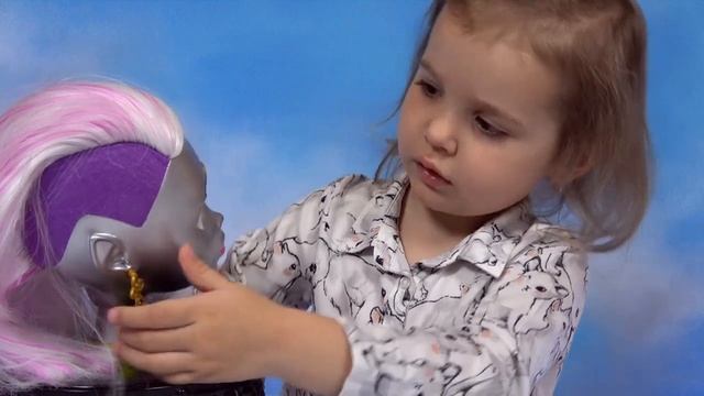 Мисс Кэйти и Мистер Макс (Miss Katy) Katy and makeup for the doll