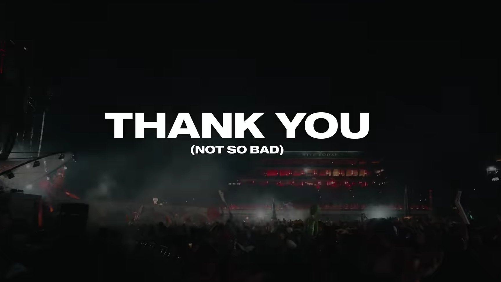 THANK You (Not so Bad music ORIGINAL