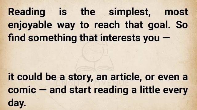 Why Reading is So Important   Improve Your English   Importance of Reading   Graded Reader