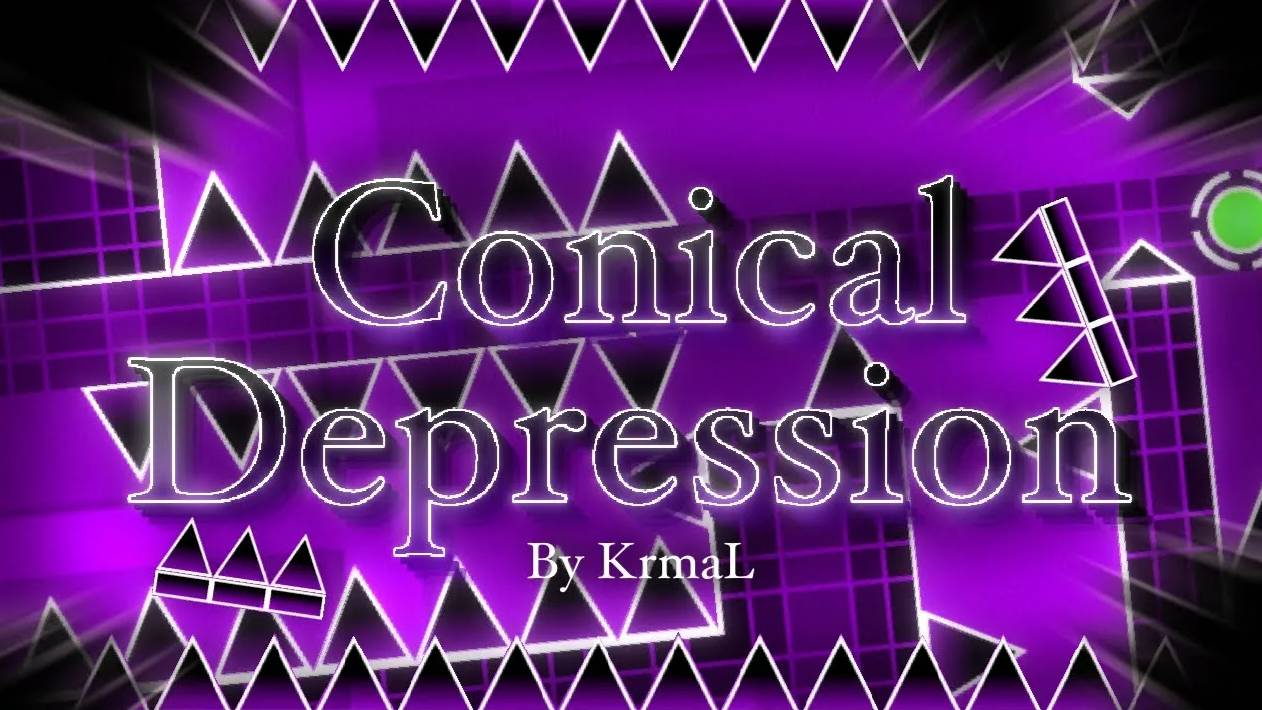 Conical Depressino by KrmaL (Extreme Demon)