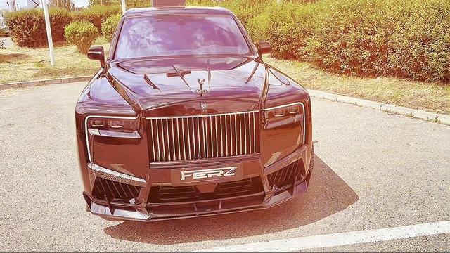 Carbon kit for Rolls Royce Cullinan