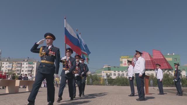 В преддверии Дня России молодые сотрудники УФСИН приняли Присягу
