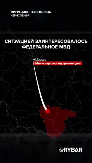 📝Иноземцы в Черноземье📝
О миграционной ситуации в Воронежской области