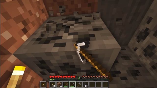 Minecraft Movie? I RTX 4080 + AMD Ryzen 9 7950X3D I 4K OLED I исследуем пещеру |часть 1 |