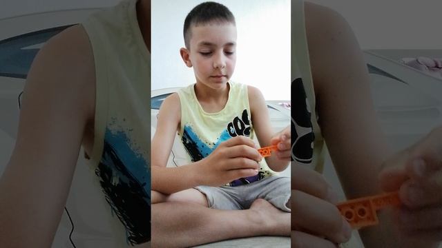 обзор на ножик из лего