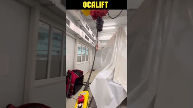 Тали цепные электрические от OCALIFT! #ocalift #таль #кран @Georgiyastakhov