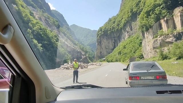 Кармадонское ущелье 19.06.25.