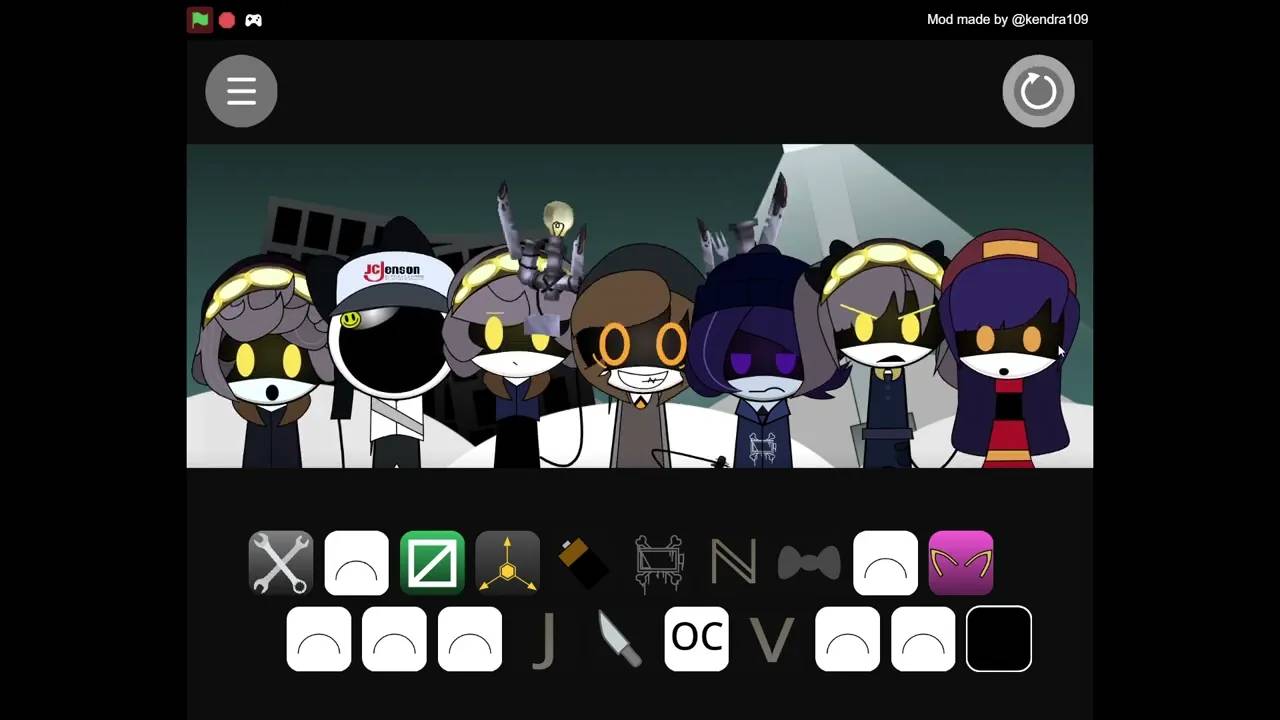 Дроны-убийцы от Sprunki 😈 Песня Incredibox Sprunki