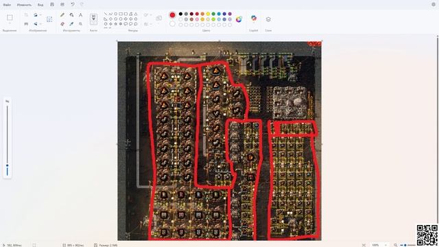 Вулкан: MidGame база [Factorio SA: сезон по сити блокам #06]