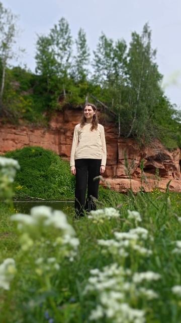 На берегу р Оредеж