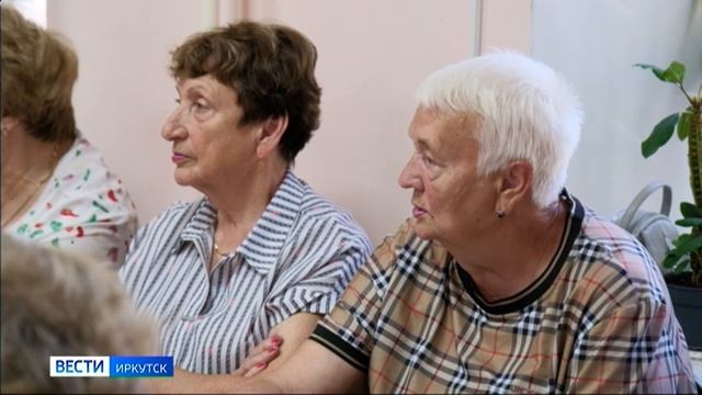 Развитие ветеранского движения обсудил мэр Иркутска Советом ветеранов Ленинского округа