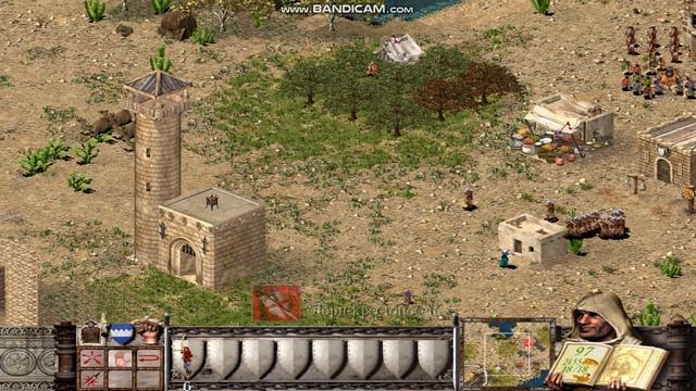 Stronghold Crusader / стронгхолд крусадер 1 миссия